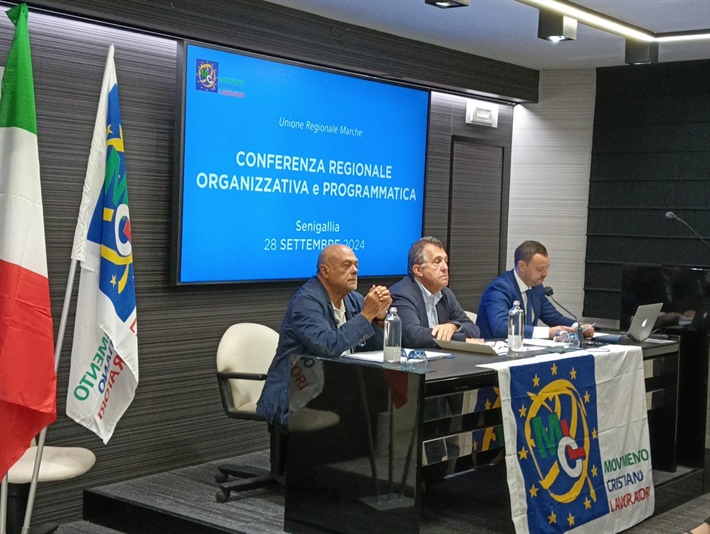 CONFERENZA REGIONALE ORGANIZZATIVA E PROGRAMMATICA